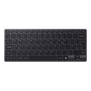 Samsung EJ-B7800 QWERTZ Alemán Bluetooth Gris