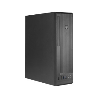 Chieftec BE-10B-300 carcasa de ordenador Small Form Factor (SFF) Negro 300 W