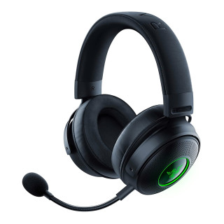 Razer Kraken V3 Pro Auriculares Inalámbrico y alámbrico Banda para cuello Juego USB tipo A Negro