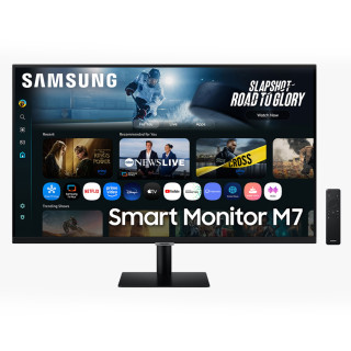 Samsung M7 M70F pantalla para PC 81,3 cm (32") 3840 x 2160 Pixeles 4K Ultra HD LCD Negro