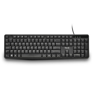 NGS FUNKY V4 (QUERTY, ES) teclado Hogar / Oficina USB QWERTY Español Negro