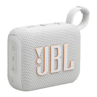 JBL Go 4 Altavoz monofónico portátil Blanco 4,2 W
