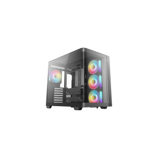 DeepCool CG530U 4F Torre Negro