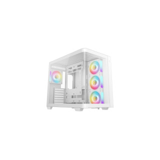 DeepCool CG530U 4F Torre Blanco