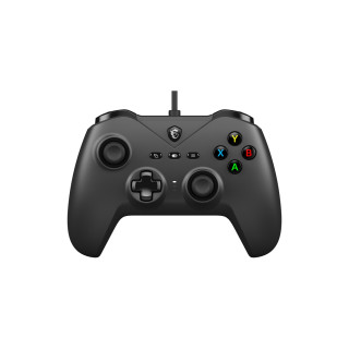 MSI FORCE GC200 mando y volante Negro USB Gamepad Analógico/Digital Android, PC