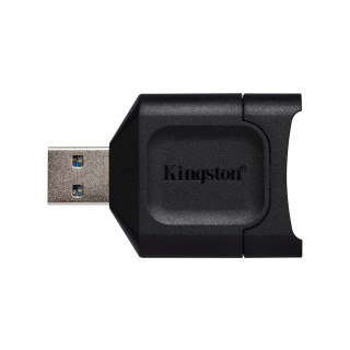 MEMORIA KINGSTON USB 3.1 MOBILELITE PLUS SDHC/SDXC UHS-II NEGRO MLP