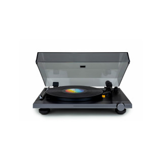 Thomson TT700 Tocadiscos de tracción por correa Negro, Transparente Automático