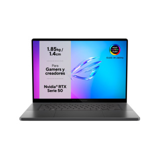 ASUS ROG Zephyrus G16 OLED GU605CW-QR127W - Ordenador Portátil Gaming de 16" WQXGA 240Hz (Intel Core Ultra 9 285H, 64GB