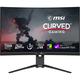 MSI MPG 275CQRXF pantalla para PC 68,6 cm (27") 2560 x 1440 Pixeles Wide Quad HD Negro