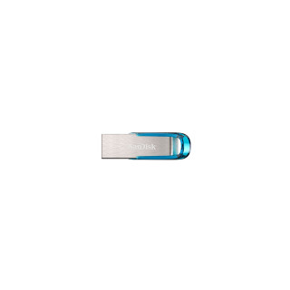 MEMORIA USB 3.0 ULTRA FLAIR SANDISK 32GB NEW TROPICAL BLUE SDCZ73-032G-G46B