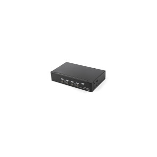 StarTech.com Switch KVM de 4 Puertos DisplayPort con Resolución de 4K a 60Hz - Negro
