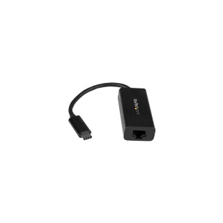 StarTech.com â€‹â€‹Adaptador USB-C a Ethernet Gigabit - Negro