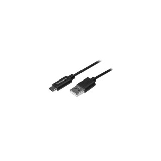 StarTech.com Cable Adaptador de 0.5m USB-C a USB-A - Macho a Macho - Negro