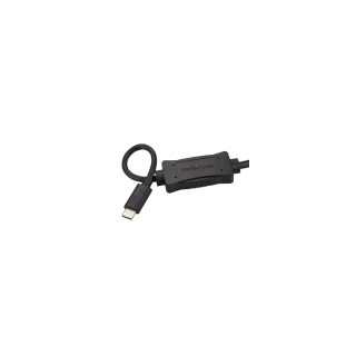 StarTech.com Cable de 1m Usb 3.0 Adaptador USB-C a eSATA - Cable Conversor USB Tipo C a eSATA - negro