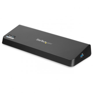 StarTech.com Replicador de Puertos Universal USB 3.0 para Portátil - Base Docking Station DisplayPort HDMI 4K con...