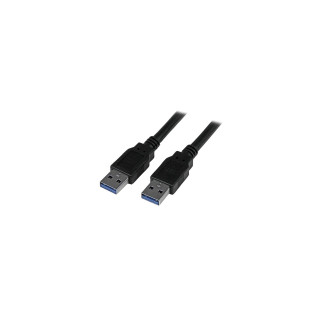 StarTech.com Cable USB 3.0 Usb A a Usb A Macho a Macho de 3m negro