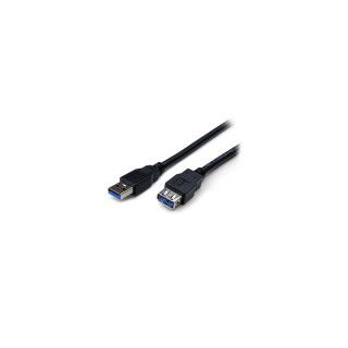 StarTech.com Cable USB 3.1 de 2m Extensor Alargador - USB A Macho a USB A Hembra - negro