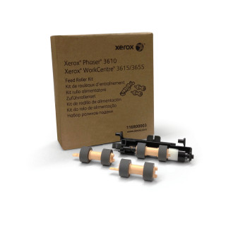 Kit rodillo alimentacion de papel xerox larga duracion laser negro 116R00003