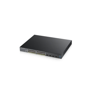 Zyxel XGS2210-28HP Gestionado L2 Gigabit Ethernet (10/100/1000) Energía sobre Ethernet (PoE) 1U Negro