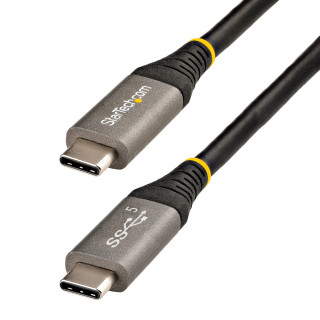 StarTech.com Cable de USB-C de 5Gbps - 2 m Negro, Gris