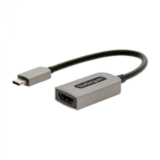 StarTech.com Adaptador USB C a HDMI de Vídeo 4K 60Hz - HDR10 0,13 m Gris