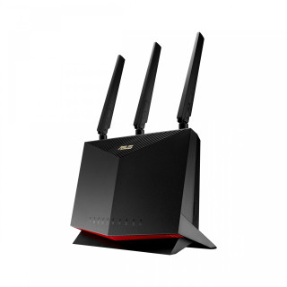 ASUS router inalámbrico Gigabit Ethernet Doble banda (2,4 GHz / 5 GHz) 3G/4G Negro