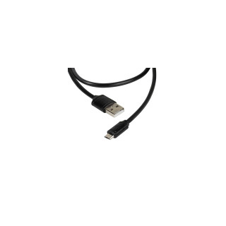 Vivanco Micro Cable USB A/Micro-USB B 2 m Negro