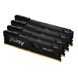 Kingston Technology FURY Beast módulo de memoria 128 GB 4 x 32 GB DDR4 3200 MHz