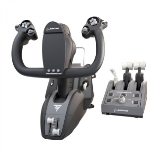 Thrustmaster 4460210 mando y volante Negro, Gris USB Panel de mandos tipo máquina recreativa PC, Xbox, Xbox One, Xbox...