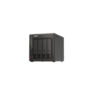 QNAP TS-453E NAS Torre Ethernet Negro J6412