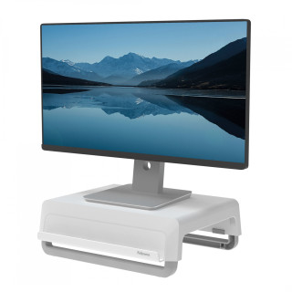 Fellowes Breyta Monitor StÍ¤nder tragbar mit Handgriff weiÍŸ Gris, Blanco Escritorio