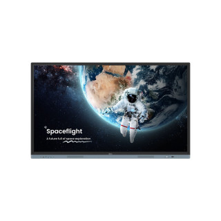 BenQ RM8604 pizarra blanca interactiva 2,18 m (86") 3840 x 2160 Pixeles Pantalla táctil Negro