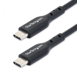 StarTech.com Cable de Carga USB-C de 1m - Cable USB Tipo C - Cable de Carga para Ordenador Portátil USB Tipo C USB 2.0