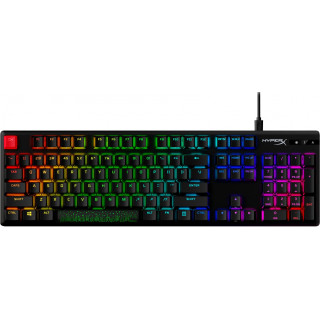 HyperX Teclado mecánico gaming Alloy Origins PBT HX rojo