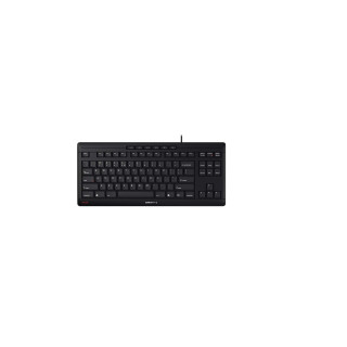 CHERRY STREAM KEYBOARD TKL teclado USB QWERTY Inglés Negro