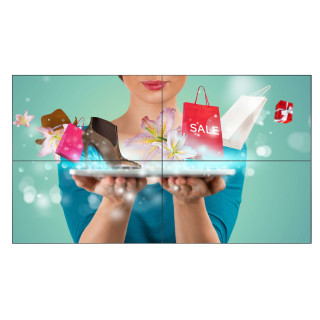 Philips Signage Solutions X-Line Videowa Pantalla plana para señalización digital 139,7 cm (55") LED 500 cd / m² Full...