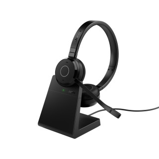 Jabra Evolve 65 TE Auriculares Inalámbrico y alámbrico Diadema Oficina/Centro de llamadas USB tipo A Bluetooth Base de