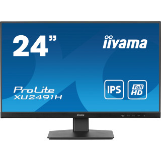 iiyama ProLite XU2491H-B1 pantalla para PC 60,5 cm (23.8") 1920 x 1080 Pixeles Full HD LED Negro