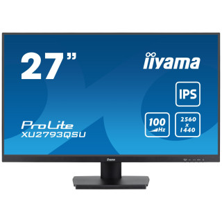 iiyama ProLite XU2793QSU-B7 LED display 68,6 cm (27") 2560 x 1440 Pixeles Wide Quad HD Negro