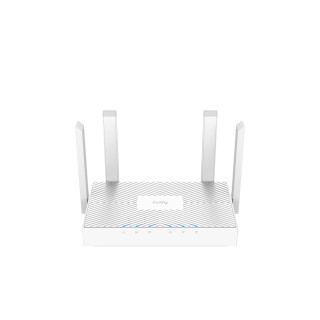 Cudy WR1300E router inalámbrico Gigabit Ethernet Doble banda (2,4 GHz / 5 GHz) Blanco