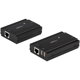 StarTech.com Hub Concentrador Extensor USB 2.0 de 4 Puertos por un Solo Cable Ethernet CAT5e/CAT6 RJ45 - 100m - Juego...