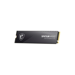 MSI SPATIUM M560 PCIE 5.0 NVME M.2 2 GB PCI Express 5.0 3D NAND