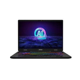 MSI Pulse 16 AI C1VFKG-035XES Intel Core Ultra 7 155H Portátil 40,6 cm (16") Quad HD+ 16 GB DDR5-SDRAM 1 TB SSD NVIDIA