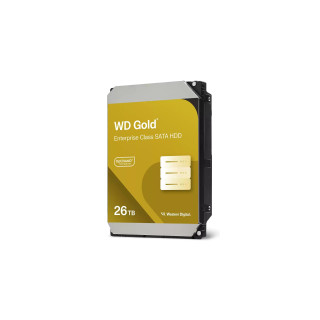 Western Digital Gold WD261KRYZ disco duro interno 26 TB 7200 RPM 512 MB 3.5" Serial ATA III