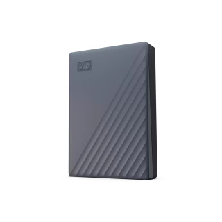 Western Digital My Passport WDBY3J0060BGY-WESN disco duro externo 6 TB 2.5" USB Tipo C 3.2 Gen 1 (3.1 Gen 1) Gris