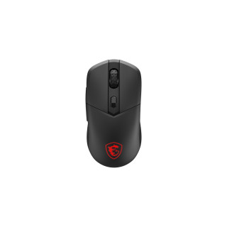 MSI VERSA 300 ELITE WIRELESS ratón Juego mano derecha RF Wireless + Bluetooth + USB Type-C Óptico 26000 DPI