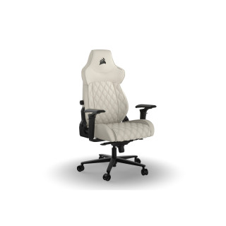 Corsair TC500 LUXE Silla para videojuegos de PC Asiento acolchado Beige