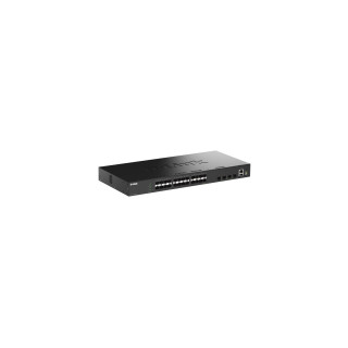 D-Link DGS-1530-28S/E switch Gestionado L2 Negro