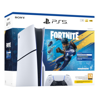 Sony PlayStation 5 - Fortnite Flowering Chaos Bundle 1 TB Wifi Negro, Blanco