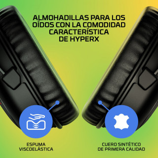 HyperX Auriculares gaming inalámbricos Cloud II Core